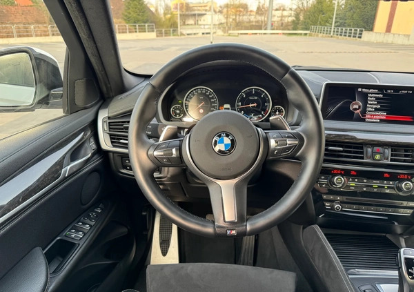 BMW X6 cena 144000 przebieg: 150000, rok produkcji 2015 z Jarosław małe 704